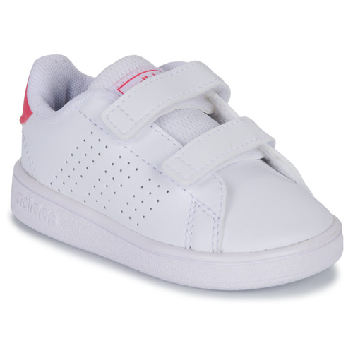 Sapatos Rapariga Sapatilhas Buty Adidas Sportswear ADVANTAGE CF I Branco / Rosa
