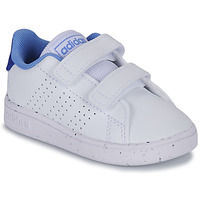 Sapatos Criança Sapatilhas adidas laces Sportswear ADVANTAGE CF I Branco / Azul