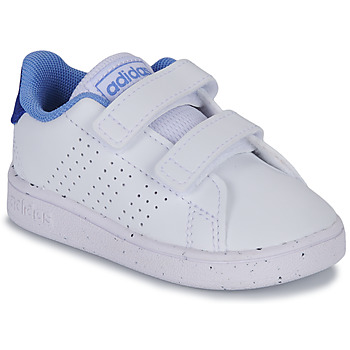 Sapatos Criança Sapatilhas HUANG adidas Sportswear ADVANTAGE CF I Branco / Azul