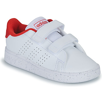 Sapatos Criança Sapatilhas Adidas Sportswear ADVANTAGE CF I Branco / Vermelho