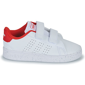 Adidas Sportswear ADVANTAGE CF I Branco / Vermelho