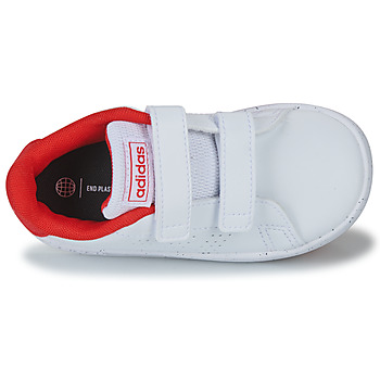 Adidas Sportswear ADVANTAGE CF I Branco / Vermelho
