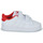 Sapatos Criança Sapatilhas botasky Adidas Sportswear ADVANTAGE CF I Branco / Vermelho