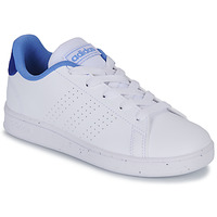 Sapatos Rapaz Sapatilhas adidas and Sportswear ADVANTAGE K Branco / Azul