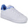 Sapatos Rapaz Sapatilhas crazy Adidas Sportswear ADVANTAGE K Branco / Azul