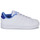 Sapatos Rapaz Sapatilhas crazy Adidas Sportswear ADVANTAGE K Branco / Azul