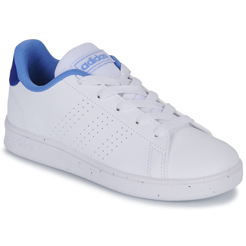 Sapatos Rapaz Sapatilhas adidas nmd Sportswear ADVANTAGE K Branco / Azul
