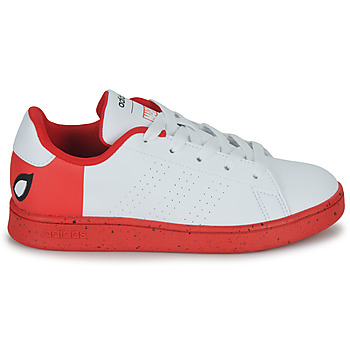 Adidas Sportswear ADVANTAGE SPIDERMAN Branco / Vermelho