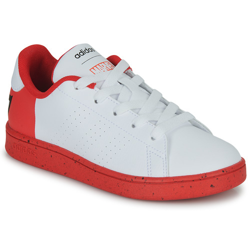 Sapatos Rapaz Sapatilhas Adidas owner Sportswear ADVANTAGE SPIDERMAN Branco / Vermelho