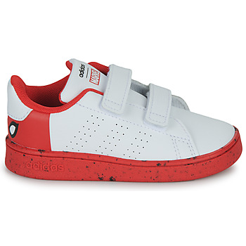 Adidas Sportswear ADVANTAGE SPIDERMAN Branco / Vermelho