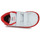 Sapatos Rapaz Sapatilhas Adidas Sportswear ADVANTAGE SPIDERMAN Branco / Vermelho
