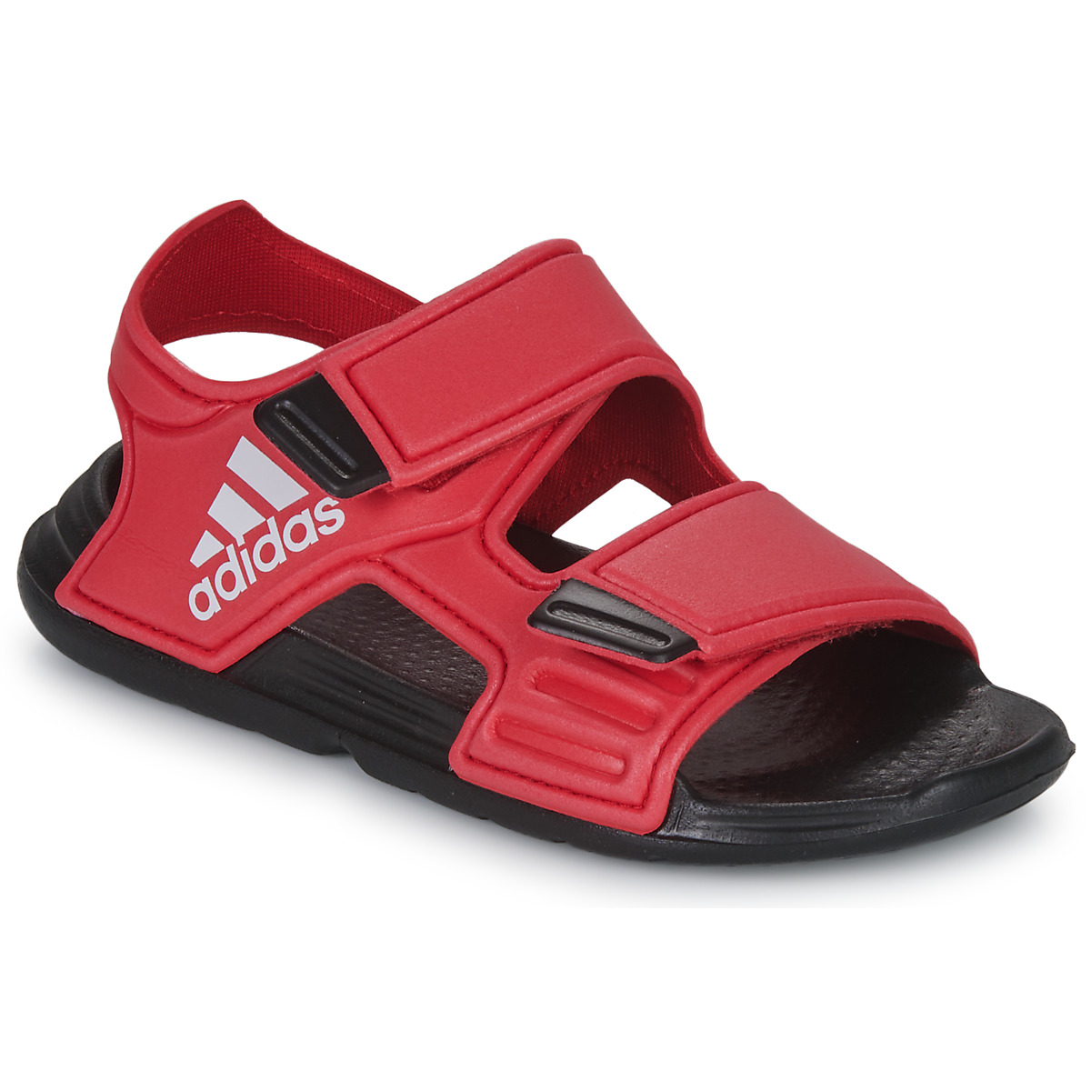 Sapatos Criança Sandálias Adidas Sportswear ALTASWIM C Vermelho / Preto