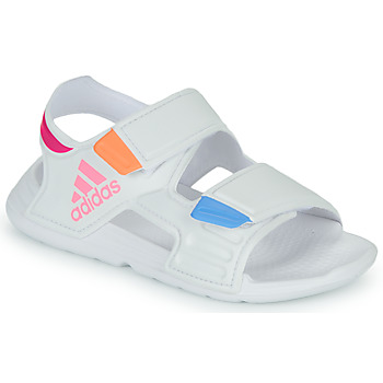 Sapatos Rapariga Sandálias Adidas Sportswear ALTASWIM C Branco / Multicolor