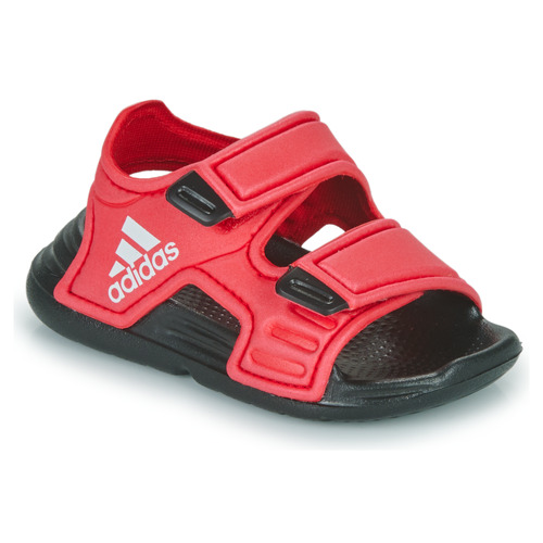 Sapatos Criança Sandálias Adidas Sportswear ALTASWIM I Vermelho / Preto