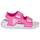 Sapatos Rapariga Sandálias Adidas Sportswear ALTASWIM I Rosa / Branco