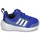 Sapatos Criança Sapatilhas Adidas Sportswear est stonewashed logo-patch denim shirt Azul