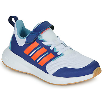 Sapatos Criança Sapatilhas adidas release Sportswear FortaRun 2.0 EL K Branco / Azul / Laranja
