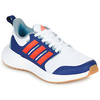 Sapatos Criança Sapatilhas blue adidas Sportswear FortaRun 2.0 K Branco / Azul / Vermelho