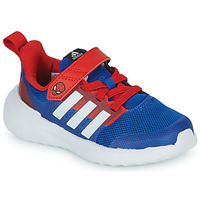 Sapatos Rapaz Sapatilhas adidas brand Sportswear FortaRun 2.0 SPIDER Azul / Vermelho