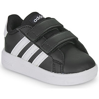 Sapatos Criança Sapatilhas Adidas replacement Sportswear GRAND COURT 2.0 CF Preto / Branco