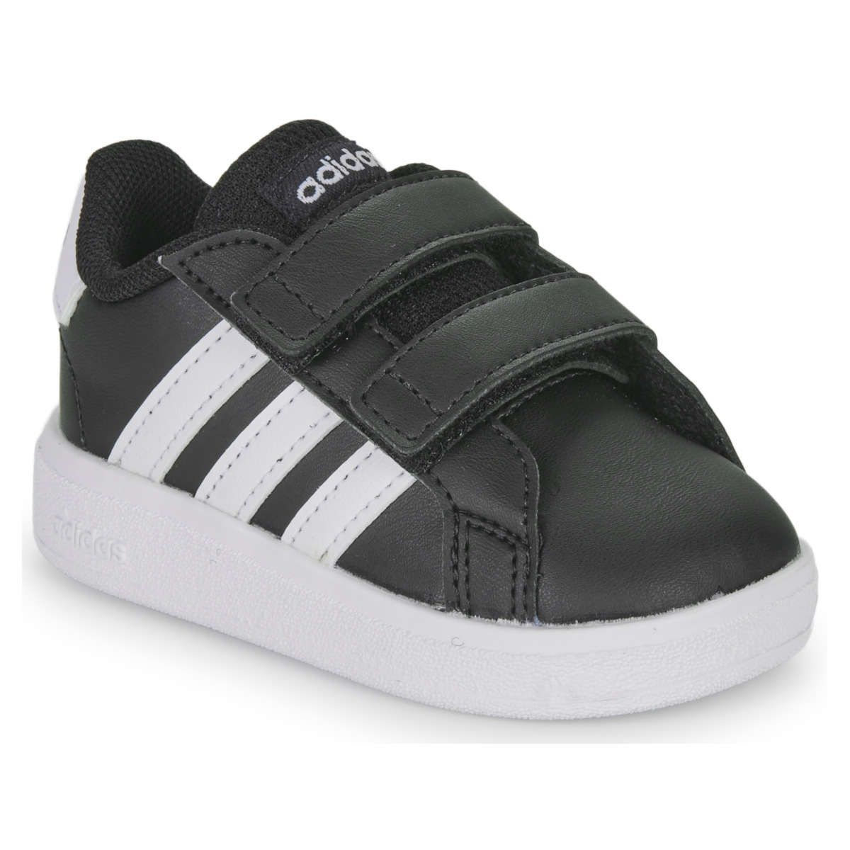 Sapatos Criança essentialss Adidas Sportswear GRAND COURT 2.0 CF Preto / Branco
