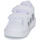 Sapatos Rapariga Sapatilhas Adidas Sportswear GRAND COURT 2.0 CF Branco / Prateado