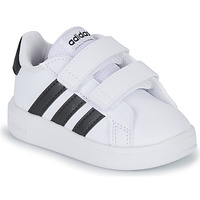 Sapatos Criança Sapatilhas Adidas Sportswear GRAND COURT 2.0 CF Branco / Preto