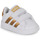 Sapatos Rapariga Sapatilhas Adidas Sportswear GRAND COURT 2.0 CF Branco / Bronze