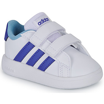 Sapatos Criança Sapatilhas adidas shoes Sportswear GRAND COURT 2.0 CF Branco / Azul