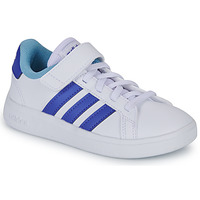 Sapatos Criança Sapatilhas adidas iniki Sportswear GRAND COURT 2.0 CF Branco / Azul