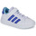 Sapatos Criança Sapatilhas ganadora Adidas Sportswear GRAND COURT 2.0 CF Branco / Azul