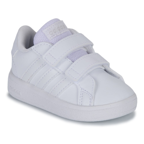 Sapatos Criança Sapatilhas sepatu Adidas Sportswear GRAND COURT 2.0 CF Branco