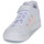 Sapatos Rapariga Sapatilhas Adidas Sportswear GRAND COURT 2.0 EL Branco / Prateado