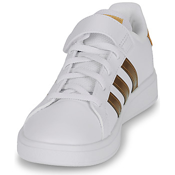 Adidas Sportswear GRAND COURT 2.0 EL Branco / Ouro