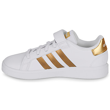 Adidas Sportswear GRAND COURT 2.0 EL Branco / Ouro