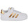Sapatos Rapariga adidas yeezy boost 350 v2 mx rock running shoes GRAND COURT 2.0 EL Branco / Ouro