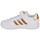 Sapatos Rapariga Sapatilhas Adidas Sportswear GRAND COURT 2.0 EL Branco / Ouro