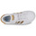 Sapatos Rapariga Sapatilhas Adidas Sportswear GRAND COURT 2.0 EL Branco / Ouro