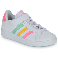 Sapatos Rapariga Sapatilhas Adidas Sportswear GRAND COURT 2.0 EL Branco / Multicolor