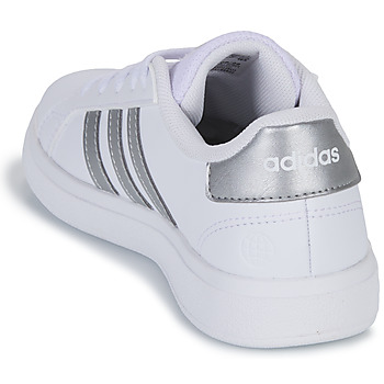 Adidas Sportswear GRAND COURT 2.0 K Branco / Prateado