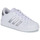 Sapatos Rapariga Sapatilhas Adidas Sportswear Pierre-Louis GRAND COURT 2.0 K Branco / Prateado