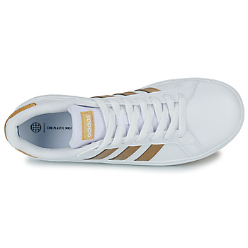 Adidas Sportswear GRAND COURT 2.0 K Branco / Ouro