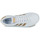 Sapatos Rapariga Sapatilhas hotels Adidas Sportswear GRAND COURT 2.0 K Branco / Ouro