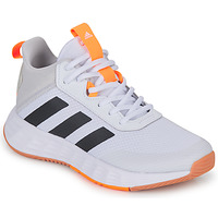 Sapatos Criança Sapatilhas de basquetebol adidas Hype Sportswear OWNTHEGAME 2.0 K Branco / Preto / Amarelo