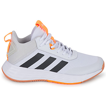 Adidas Sportswear OWNTHEGAME 2.0 K Branco / Preto / Amarelo