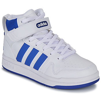 Sapatos Criança Todas as bolsas para homem Adidas Sportswear POSTMOVE MID K Branco / Azul