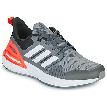 Sapatos Criança Sapatilhas de corrida Adidas Sportswear RapidaSport K Cinza / Vermelho