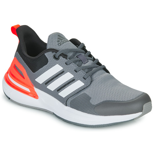 Sapatos Criança Sapatilhas de corrida Adidas halep Sportswear RapidaSport K Cinza / Vermelho