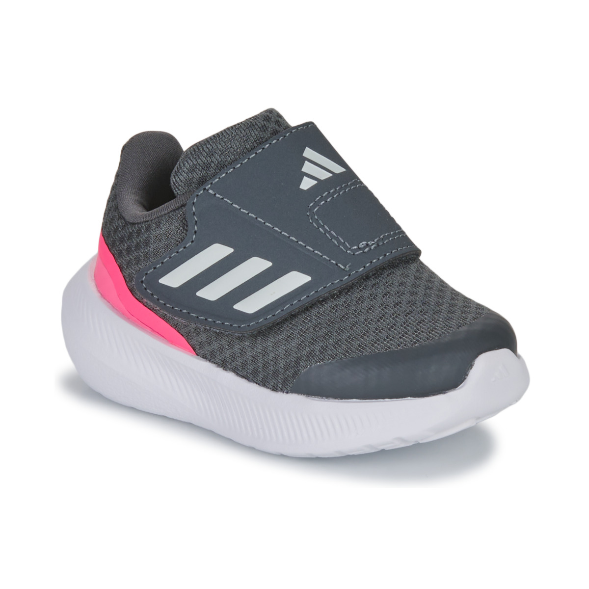 Sapatos Rapariga Sapatilhas de corrida Adidas Sportswear RUNFALCON 3.0 AC I Cinza / Rosa