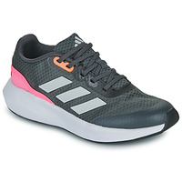 Sapatos Rapariga Sapatilhas de corrida shirt Adidas Sportswear RUNFALCON 3.0 K Cinza / Rosa